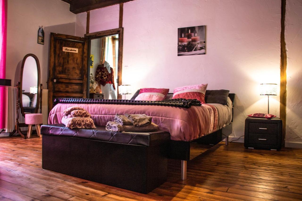 Maison Comayou Loubieng ภายนอก รูปภาพ