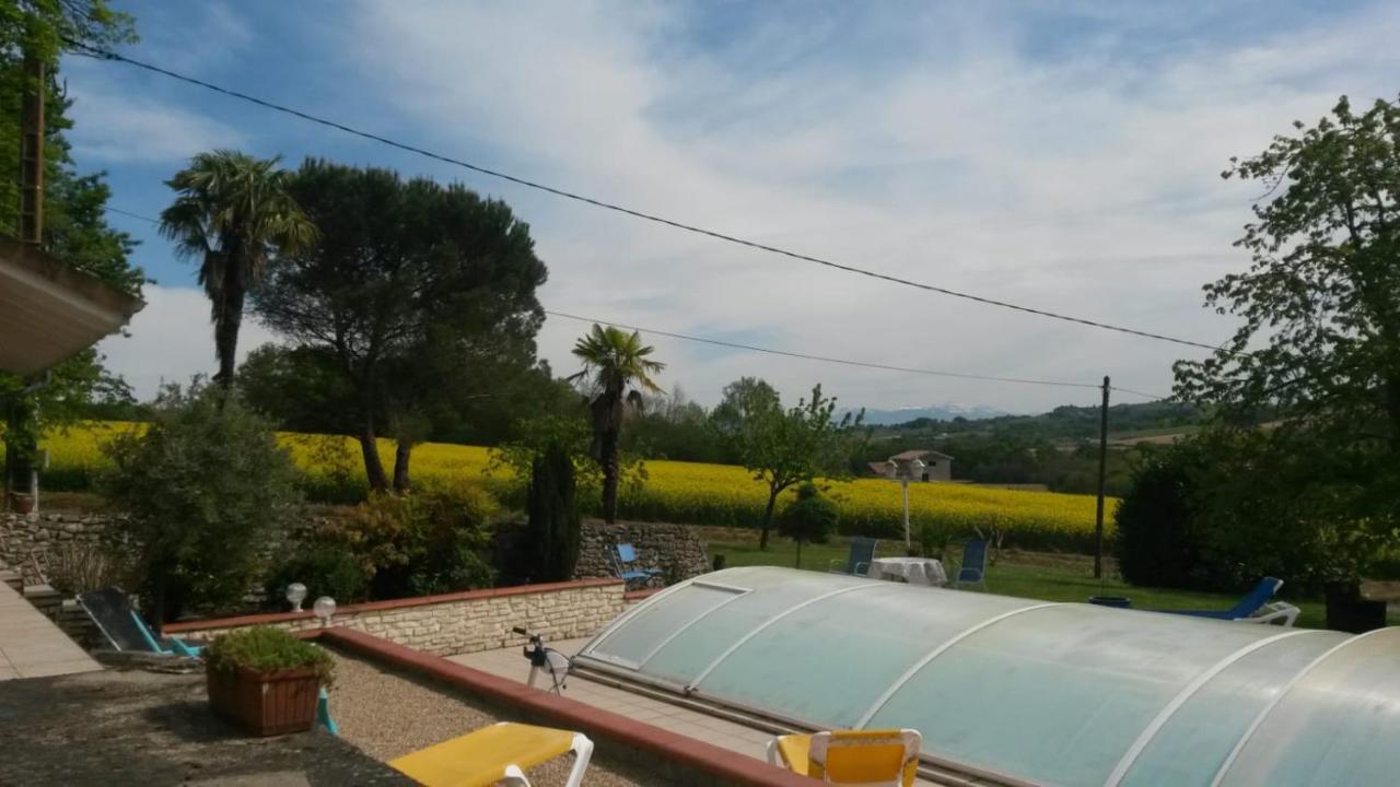 Maison Comayou Loubieng ภายนอก รูปภาพ