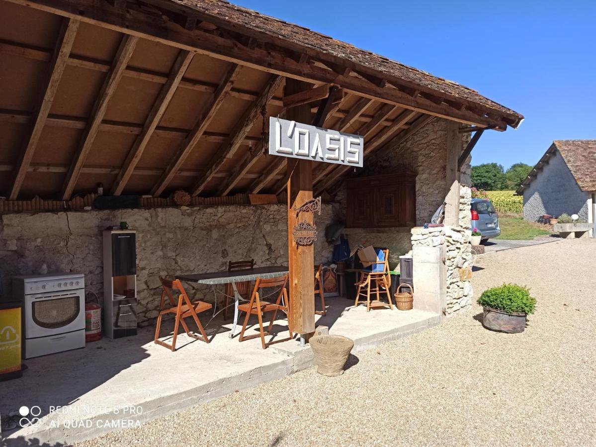 Maison Comayou Loubieng ภายนอก รูปภาพ